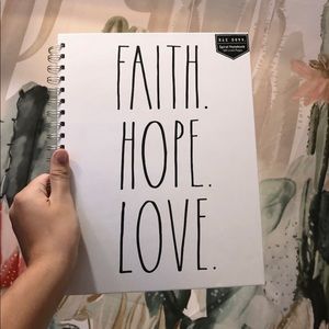 Rae Dunn Spiral Notebook